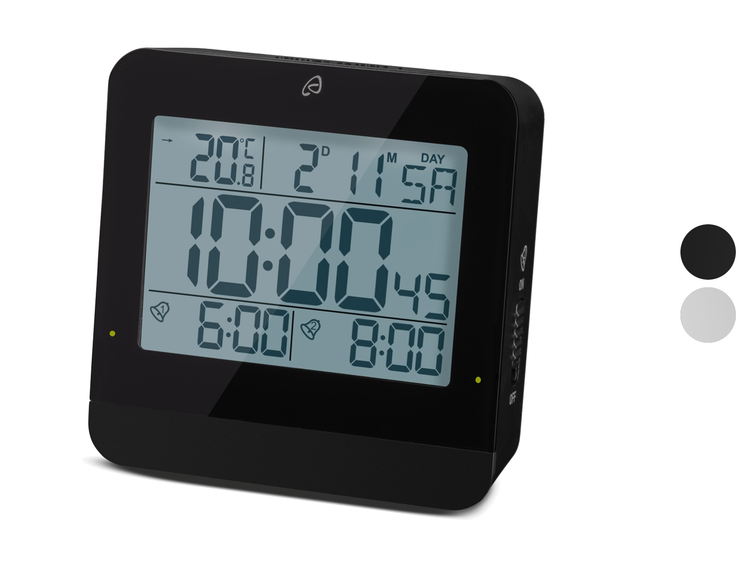 AURIOL® Réveil numérique LCD
