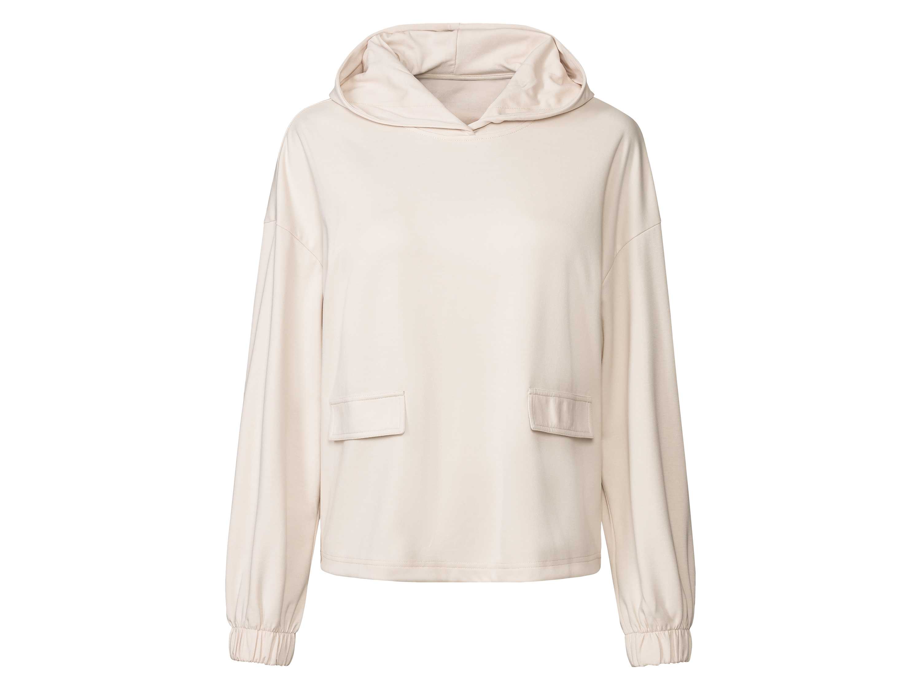 esmara® Sweat à capuche femme (beige)