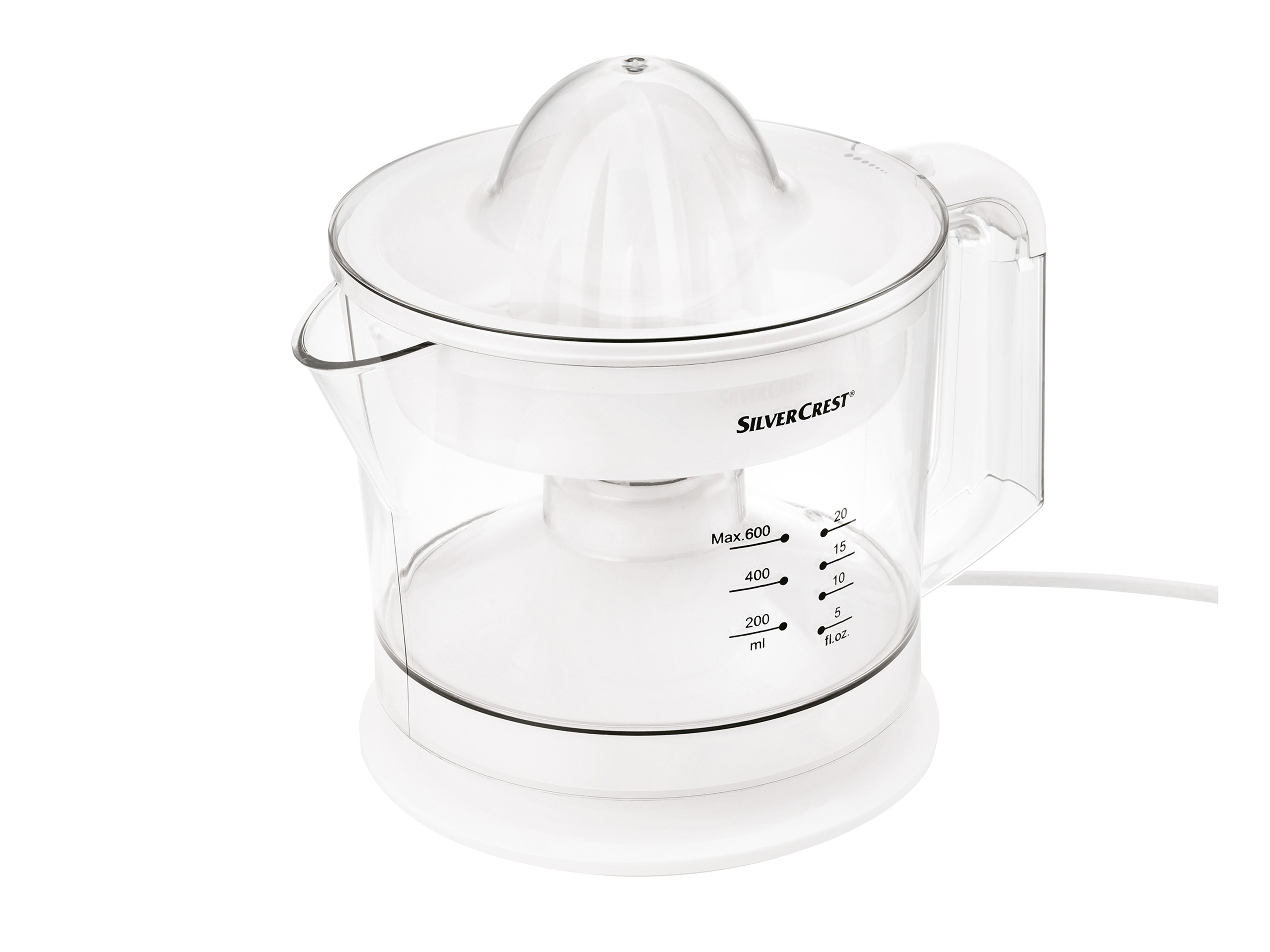 SILVERCREST® KITCHEN TOOLS Presse-agrumes SZP 25 D4, 600 ml