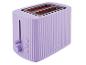 Un grille-pain violet de la marque SilverCrest.