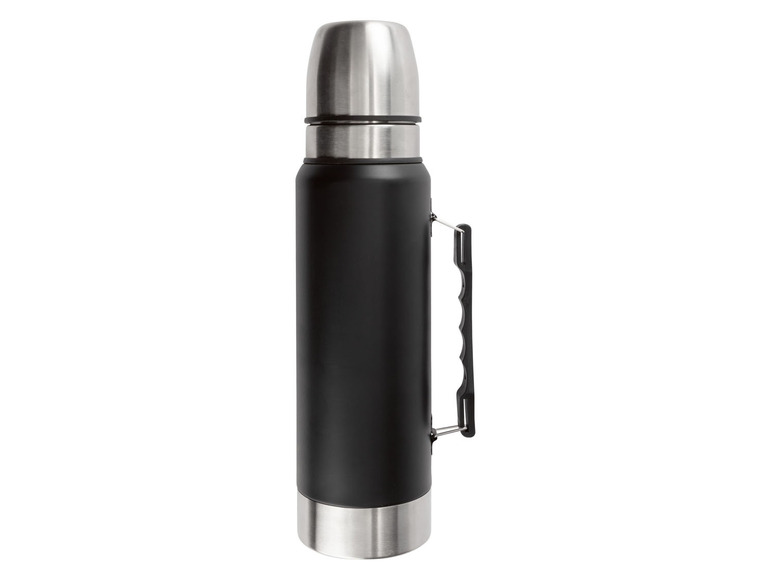 Aller en mode plein écran : Rocktrail Bouteille isotherme en acier inoxydable, 1 L - Image 2