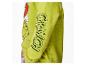 Sweat-shirt vert clair avec imprimé Grinch et texte sur la manche