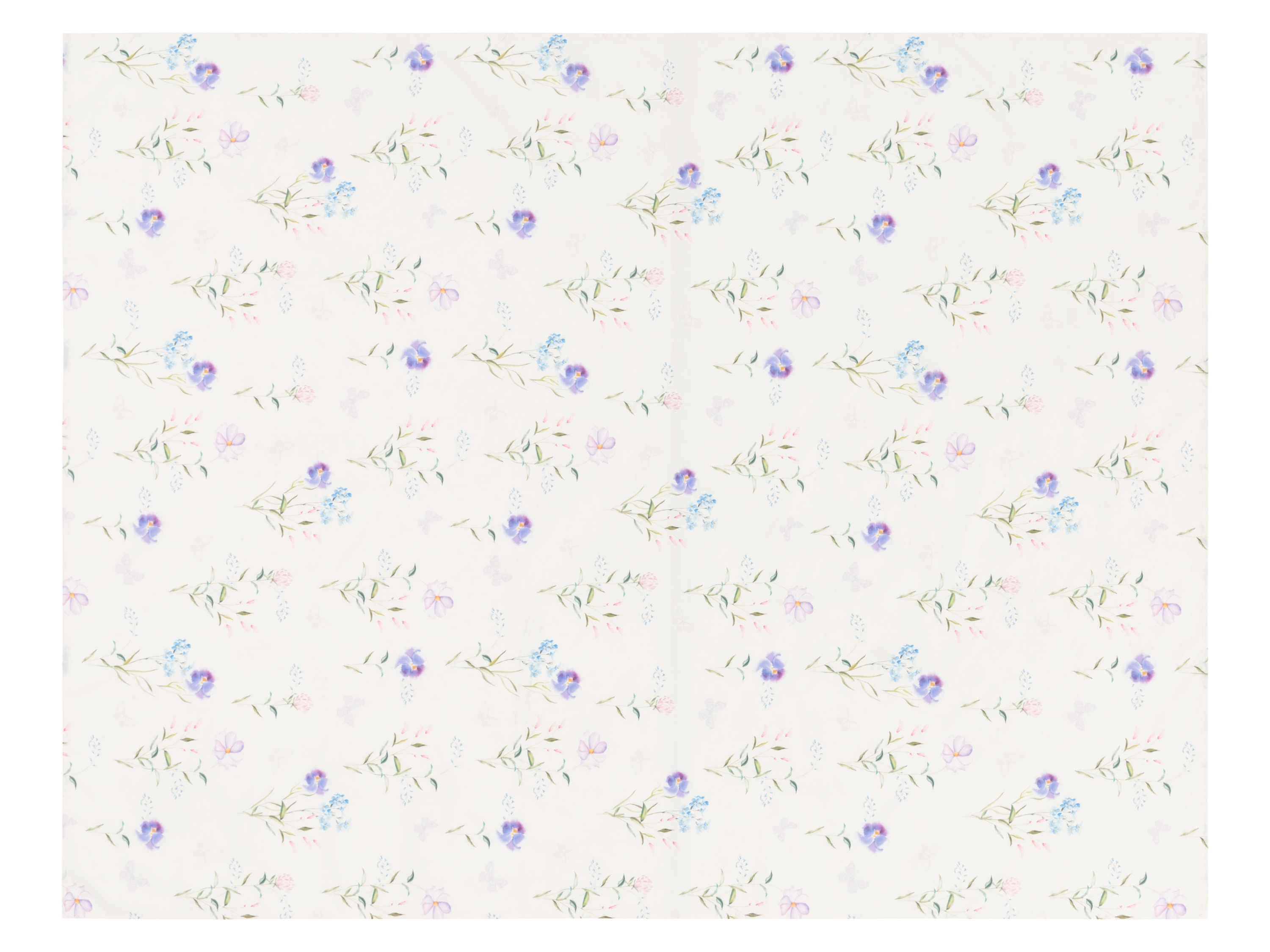 LIVARNO home Nappe ou set de 2 chemins de table  (nappe florale)