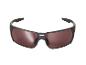 Lunettes de soleil, style sport, verres fumés.