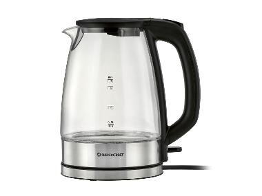 SILVERCREST® Bouilloire en verre