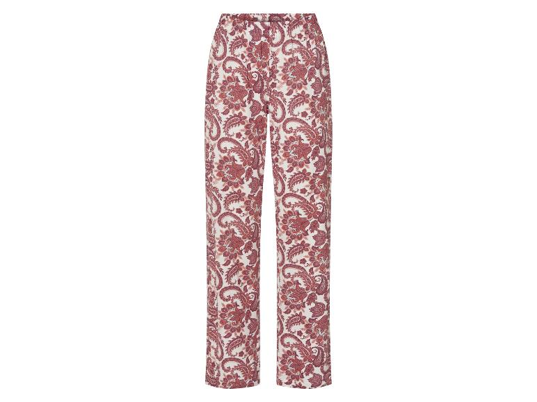 Pantalon femme imprimé paisley.