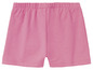 Un short rose pour bébé.