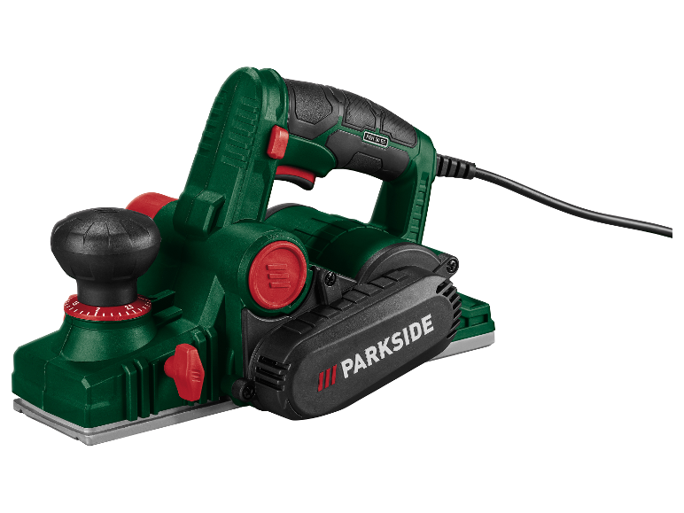 Rabot électrique Parkside, outil pour le travail du bois.
