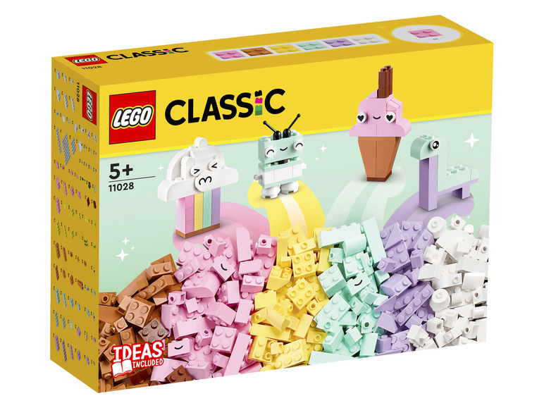 Aller en mode plein écran : LEGO® Classic L'amusement créatif pastel - Image 2
