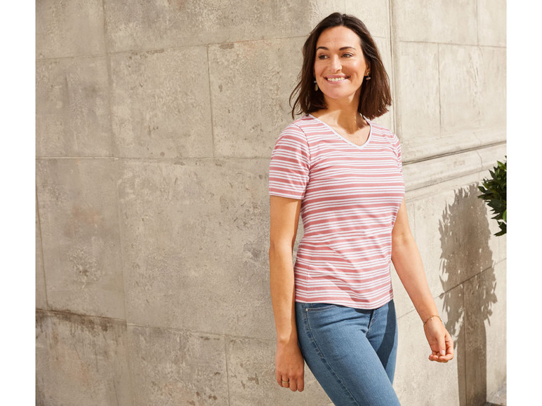 Aller en mode plein écran : esmara® Lot de 2 t-shirts femme - Image 11