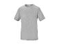 Un t-shirt gris à manches courtes de Parkside.
