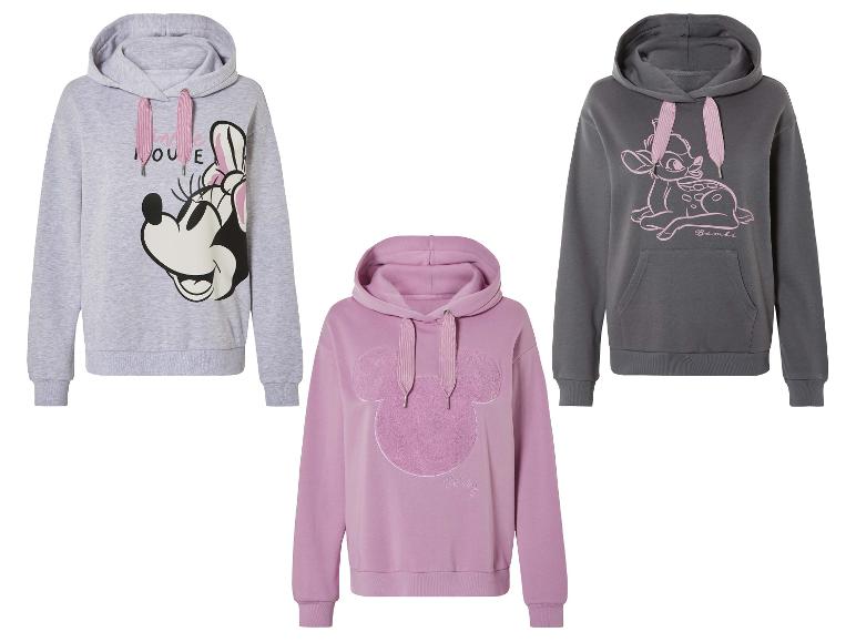 Des sweats à capuche Minnie Mouse, Bambi et Mickey Mouse.