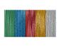 Bâtons de colle pailletée de différentes couleurs, dont le vert, le bleu, le rouge, l'or et l'argent.
