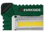 Lampe de travail PARKSIDE verte avec bande lumineuse jaune