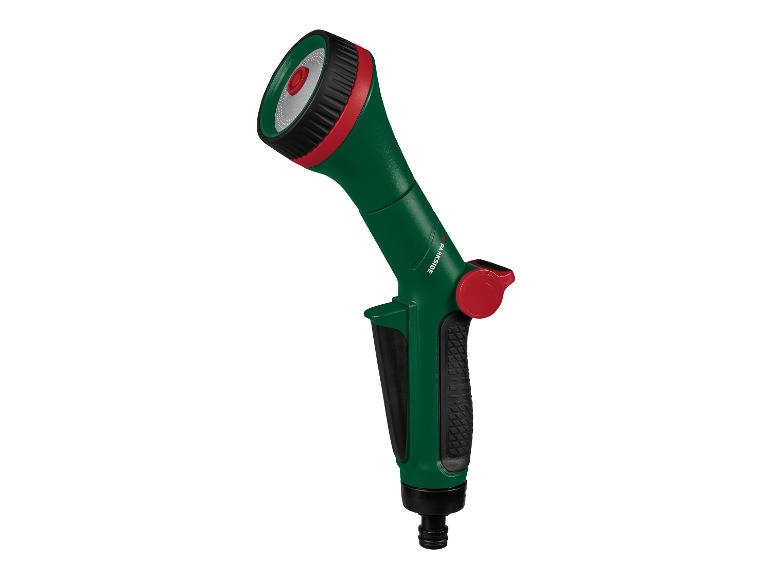 Arroseur de jardin vert avec le logo Parkside.