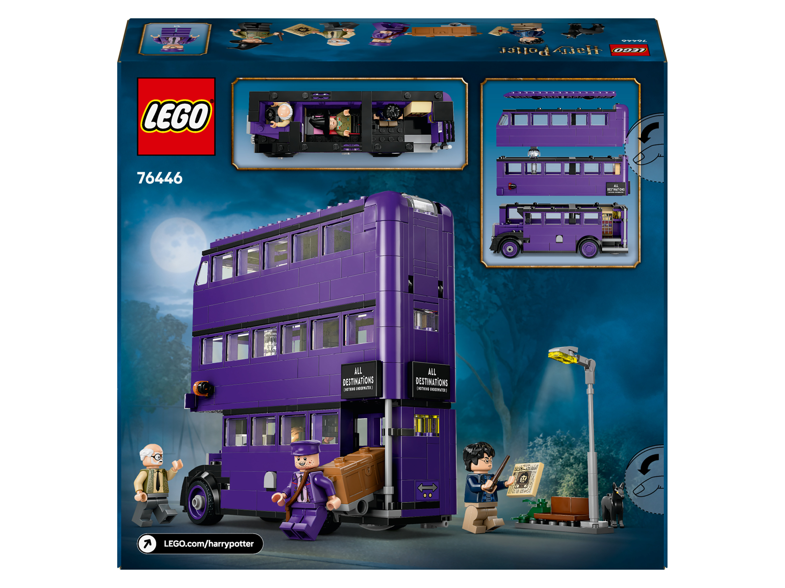 LEGO® Harry Potter™ 76446 Aventure en Magicobus