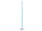 Lampadaire LED avec lumière bleue
