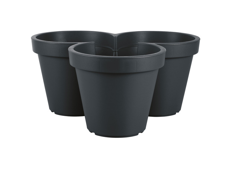 Aller en mode plein écran : PARKSIDE® Set de pots de fleurs, 3 pièces - Image 4