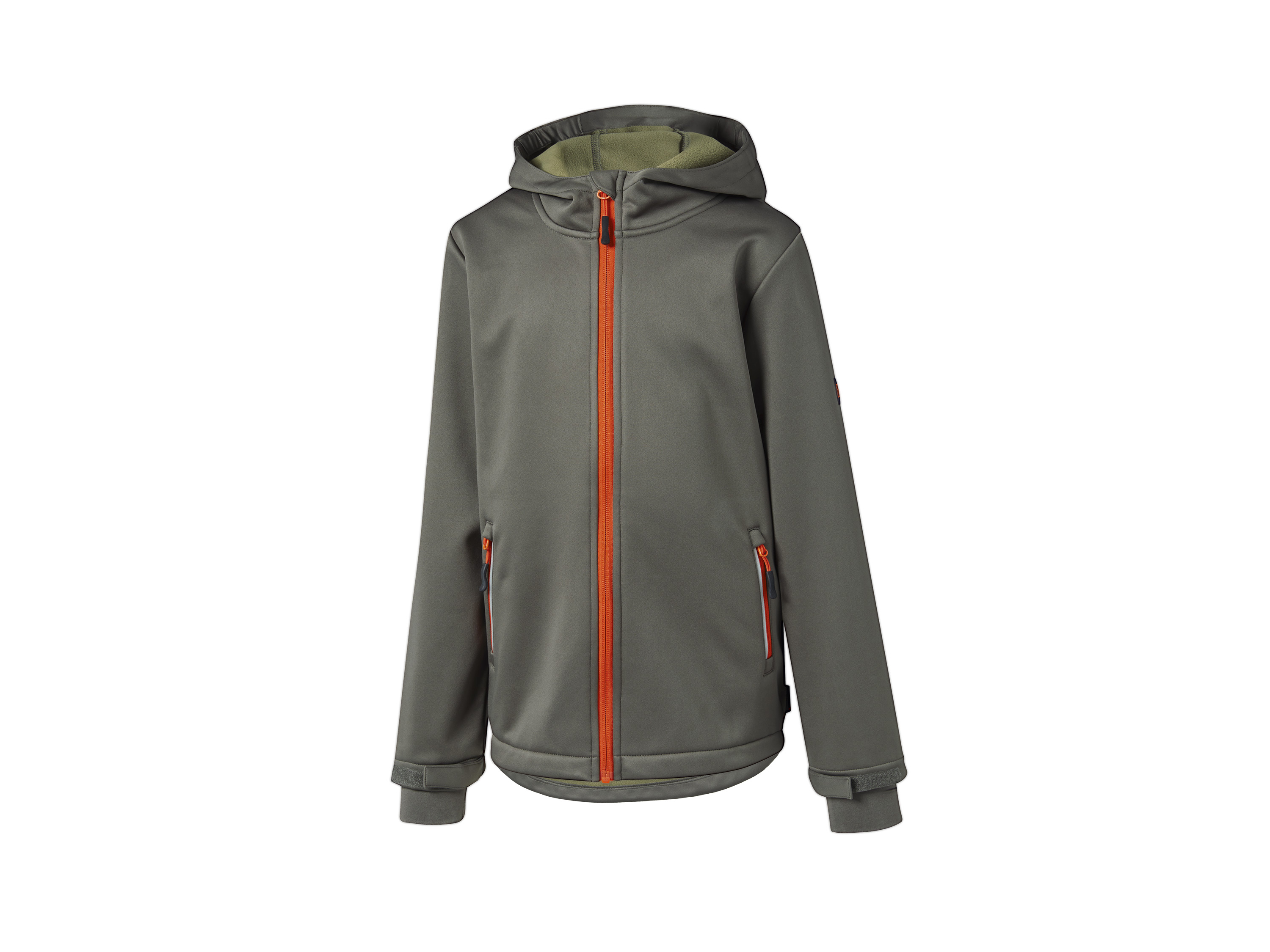 Rocktrail Veste softshell garçon (anthracite, 8-10 ans)