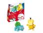 Mega Construx Pokémon avec Bulbasaur et Psyduck.