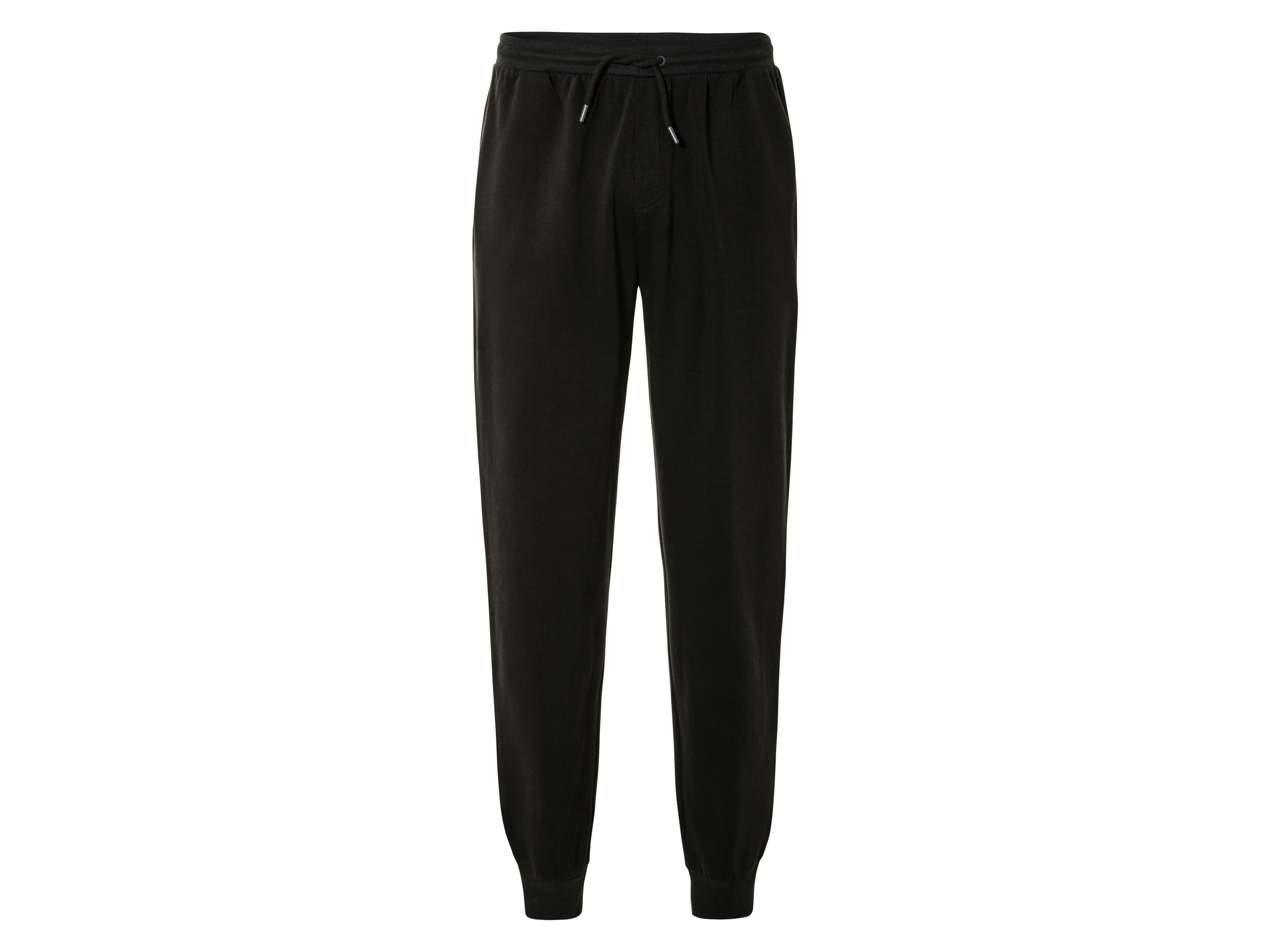 LIVERGY® Pantalon molletonné homme (S, noir)
