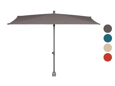 LIVARNO home Parasol inclinable, 210 x 140 cm
