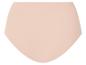 Culotte femme couleur chair, taille haute et sans coutures