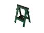 Chevalet pliable vert Parkside.