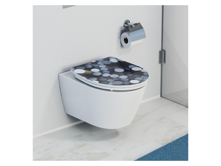 Aller en mode plein écran : Abattant WC High Gloss, avec fermeture en douceur - Image 76