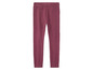 Un legging bordeaux pour fille.