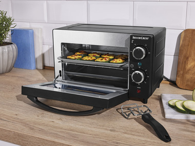 SILVERCREST® KITCHEN TOOLS Mini-four 9 L SGB 800 A1, 800 W