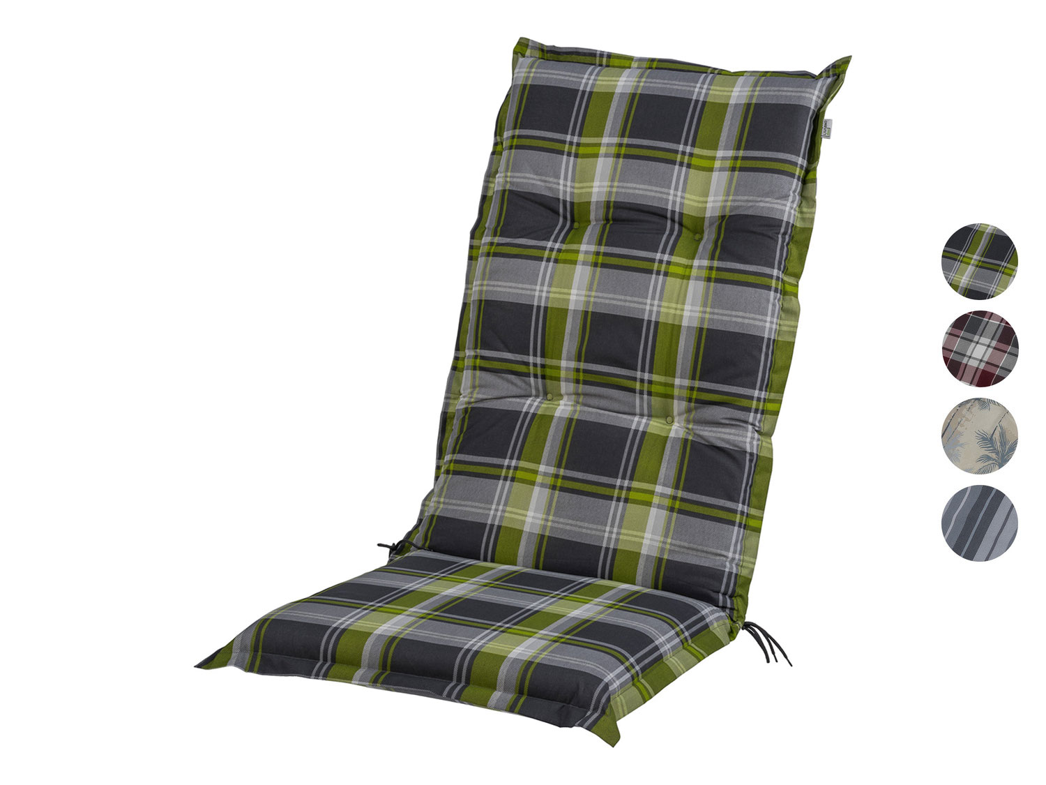 LIVARNO home Coussin pour chaise de jardin Valencia, 120 x 50 cm