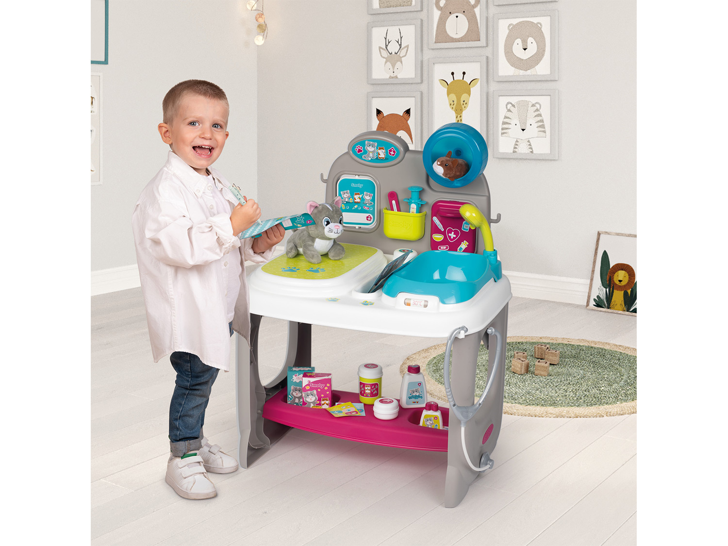 SMOBY Clinique vétérinaire - vue 3
