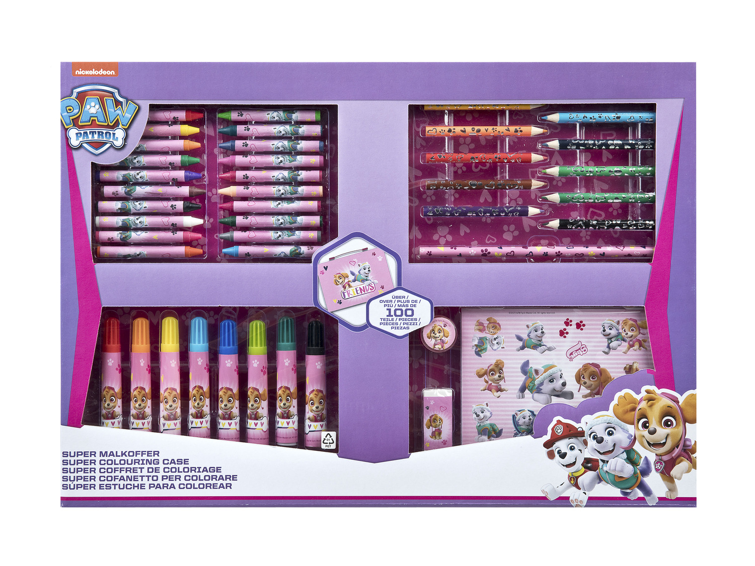 Coffret beauté Enfant 3 Produits PAT PATROUILLE : le coffret à