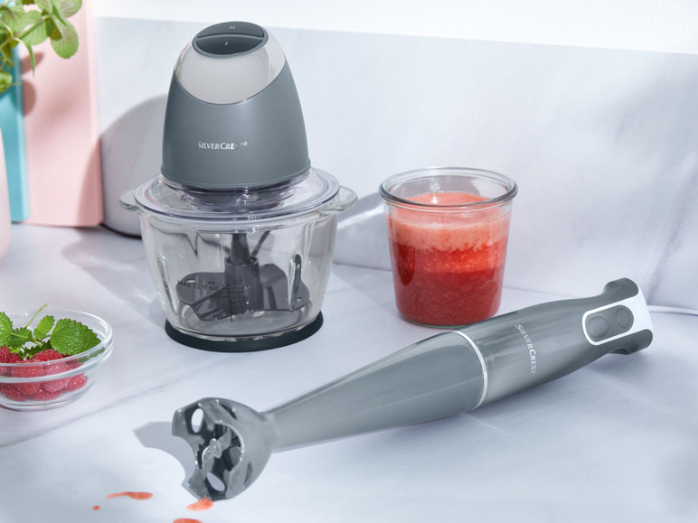 Aller en mode plein écran : SILVERCREST® KITCHEN TOOLS Hachoir multifonction SMZC 500 C2, 500 W, 1,2 L - Image 20