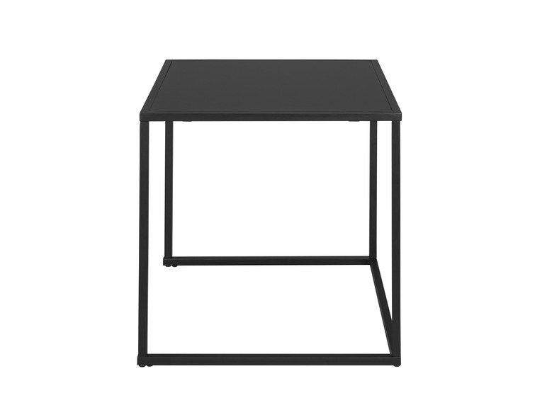 Aller en mode plein écran : LIVARNO home Set de 2 tables d'appoint San Diego, noir - Image 5