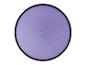 Plafonnier rond avec effet ciel étoilé violet