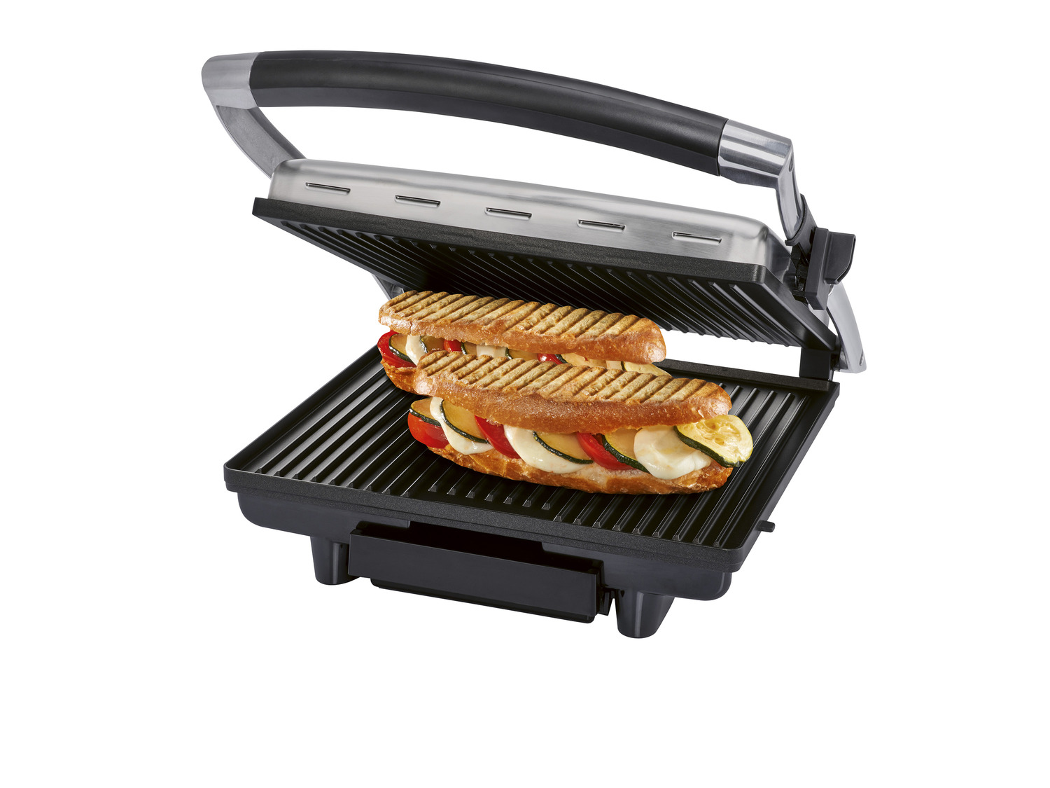 SILVERCREST® KITCHEN TOOLS Appareil à panini et grill …