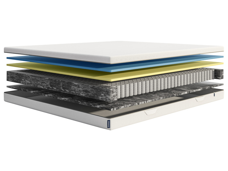 Aller en mode plein écran : Matelas à ressorts ensachés Emma One Plus+, H2 - Image 4