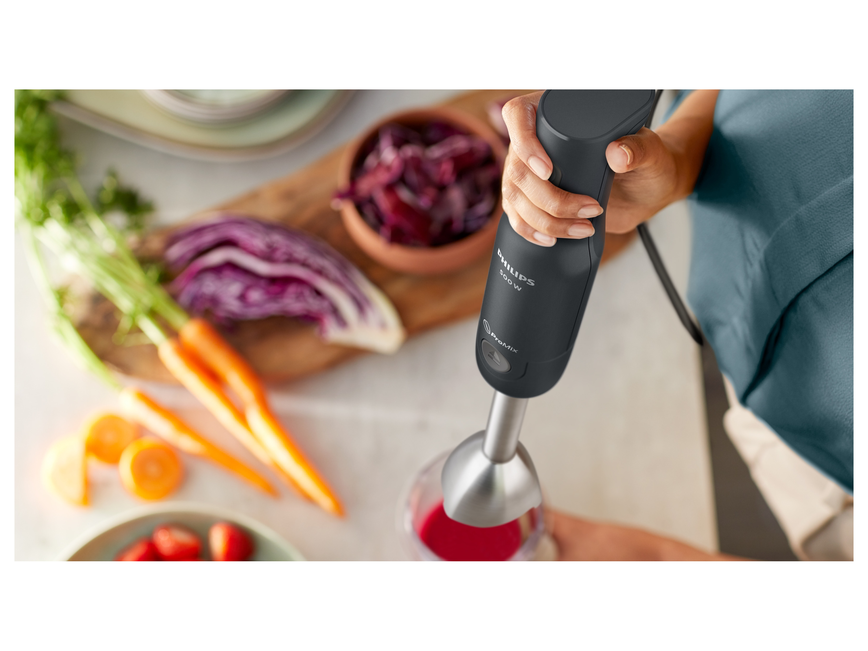 Philips 1000 series HR252200 blender Mélangeur par immersion Neuf - vue 5