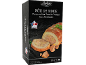 Rôti de dinde farci au foie gras de canard et au Sauternes, avec logo volaille française.