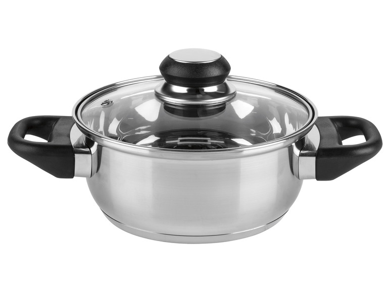 Aller en mode plein écran : ERNESTO® Pot à lait / casserole à manche / faitout en acier inoxydable, Ø 16 cm - Image 2