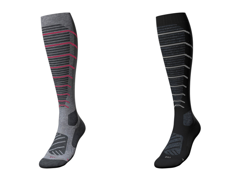 Aller en mode plein écran : CRIVIT Chaussettes techniques d'hiver femme - Image 1