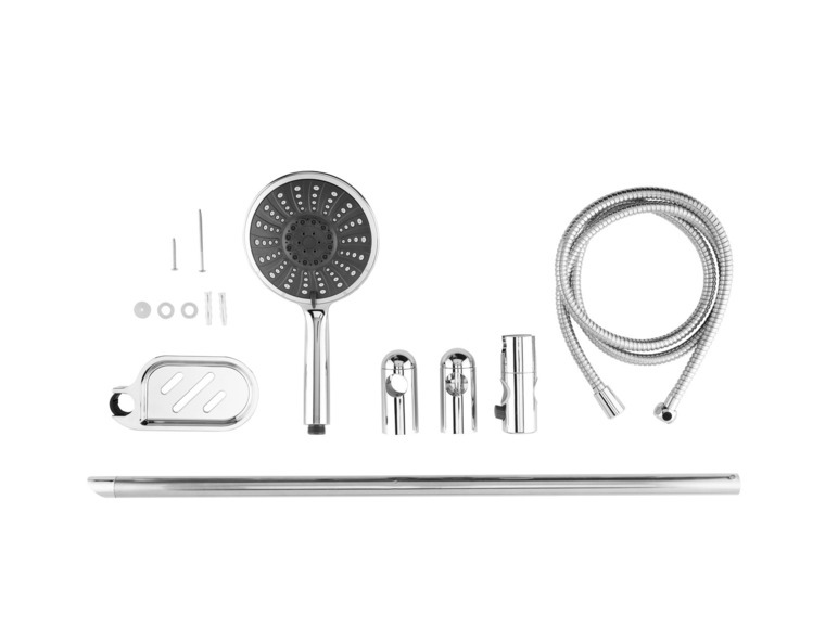 Aller en mode plein écran : LIVARNO home Colonne de douche avec douchette multifonction - Image 5
