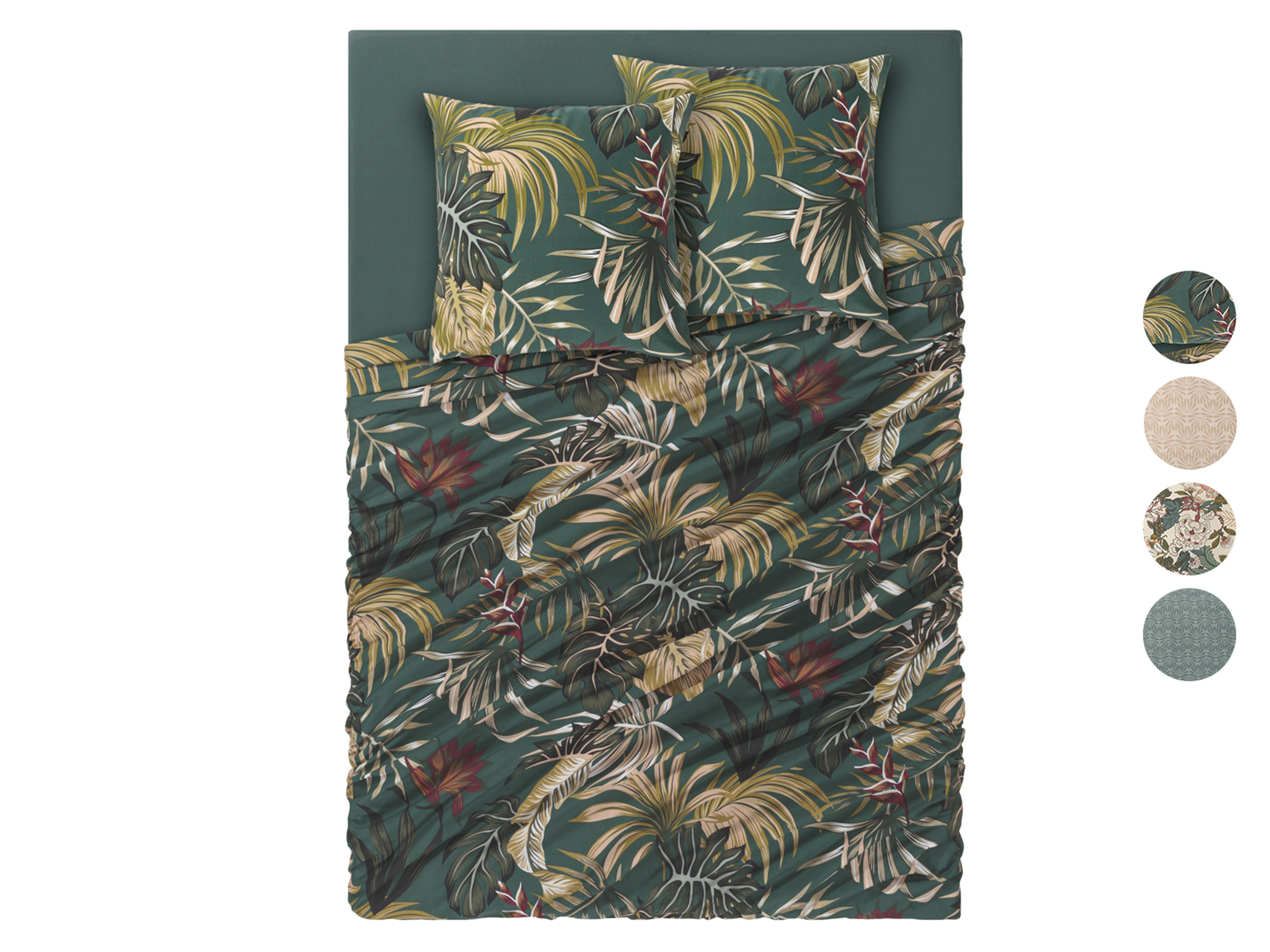 LIVARNO home Parure de lit double