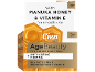 Crème de jour pour le visage pour peaux matures et sèches avec miel de Manuka et Vitamine E, anti-âge et raffermissante.