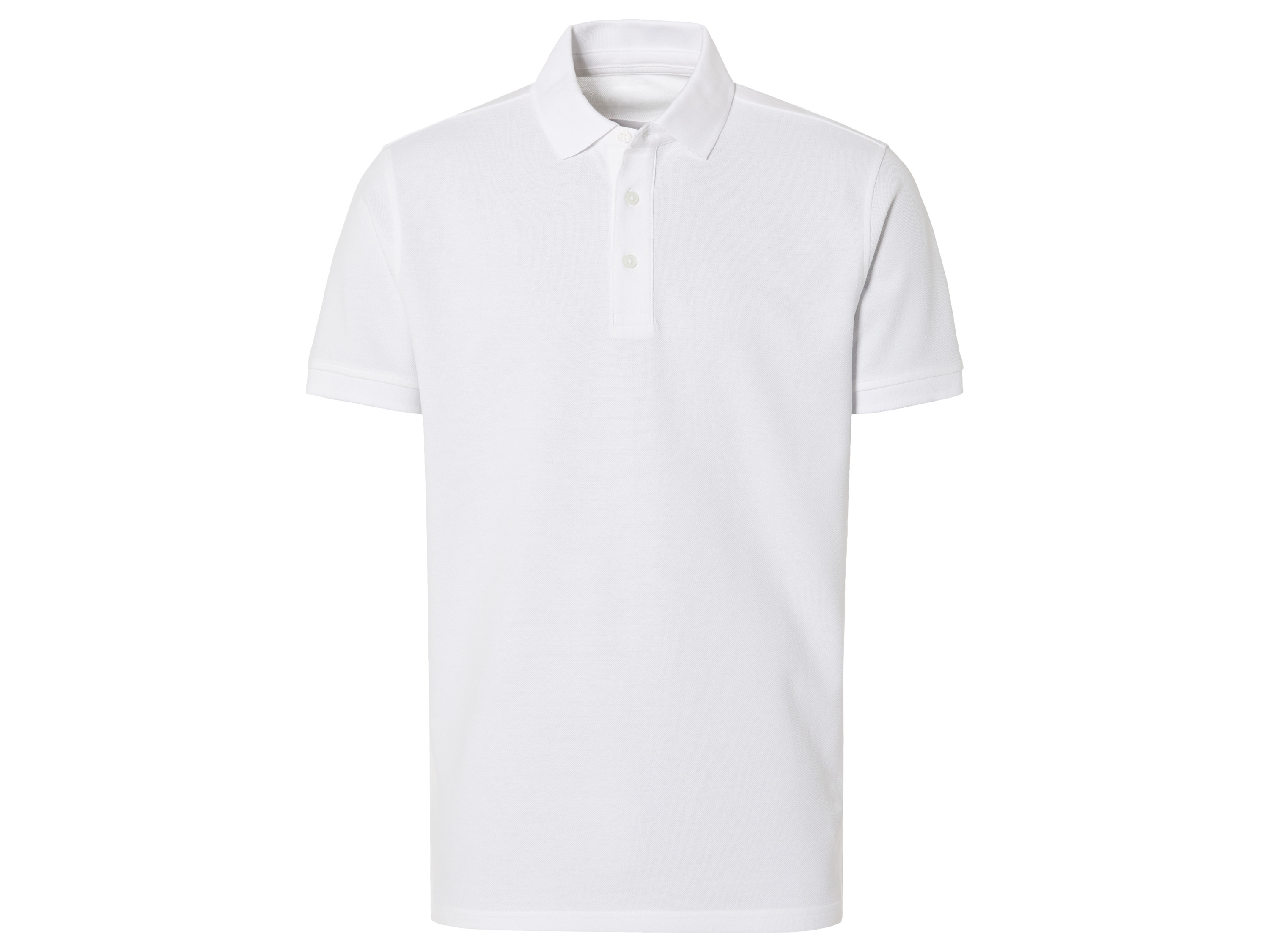 LIVERGY® Polo homme (XL, blanc)