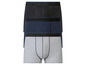 Trois boxers en noir, bleu marine et gris.