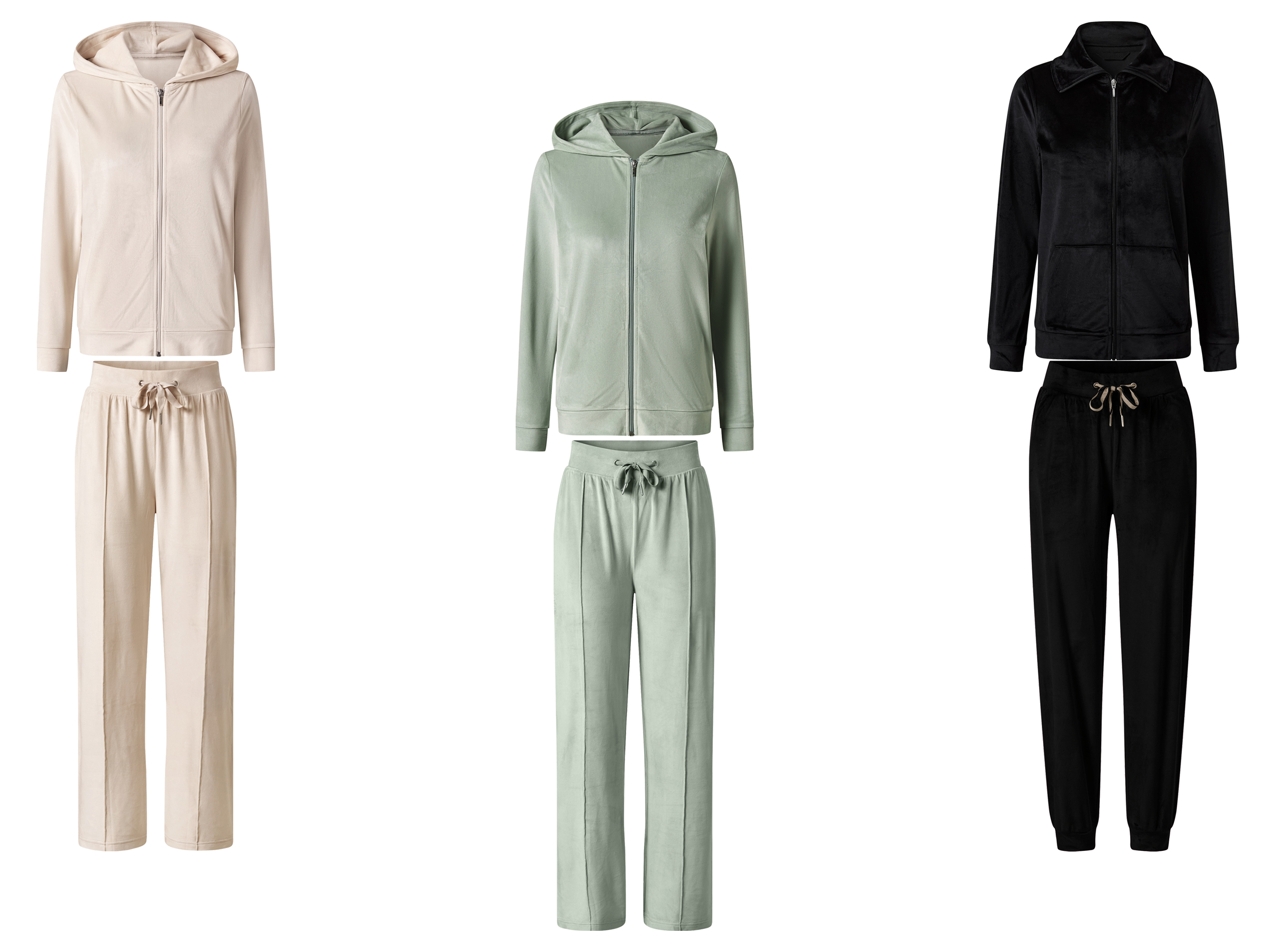 esmara® Ensemble détente en velours femme