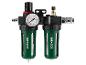 Filtre et lubrificateur d'air comprimé PARKSIDE avec manomètre